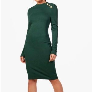 Green Midi Dress